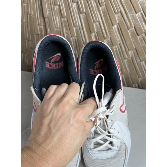 Nike Air Max Excee SE Sneakers DZ0795-013 White Leather Men Shoes Sz 11.5 - Picture 7 of 11